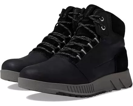 Ботинки SOREL Mac Hill Lite Mid WP, цвет Black/Quarry