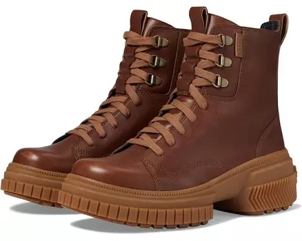 Ботинки SOREL ONA AVE Boot Lace Waterproof, цвет Velvet Tan/Gum 2