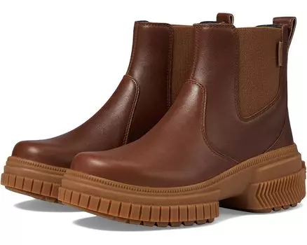 Ботинки SOREL ONA AVE Chelsea Boot Waterproof, цвет Velvet Tan/Gum 2
