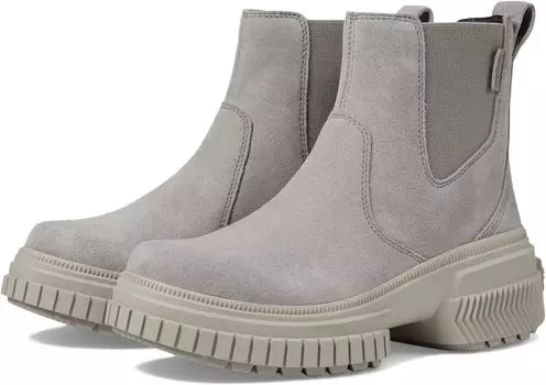 Ботинки SOREL ONA AVE Chelsea Boot Waterproof, цвет Chrome Grey/Dove