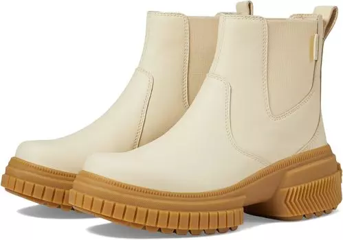 Ботинки SOREL ONA AVE Chelsea Boot Waterproof, цвет Honey White/Gum 16