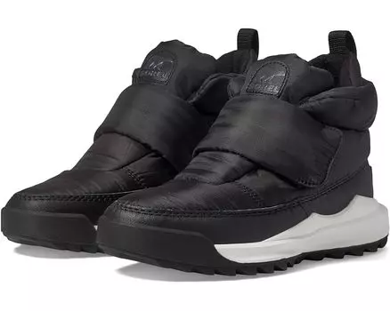 Ботинки SOREL ONA RMX Puffy Strap, цвет Black/Sea Salt