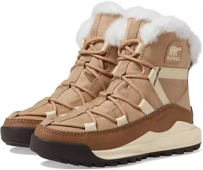 Ботинки SOREL ONARMX Glacy Waterproof, цвет Canoe/Sea Salt