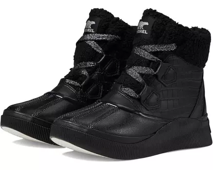 Ботинки SOREL Out N About IV Chillz Lux Waterproof, черный