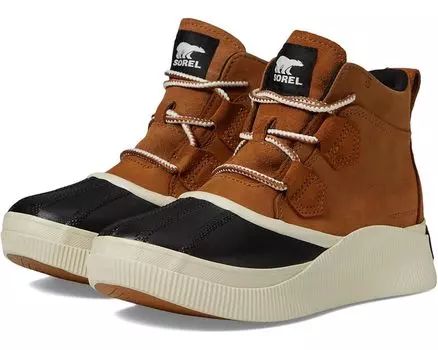 Ботинки SOREL Out N About IV Classic Waterproof, цвет Taffy/Black