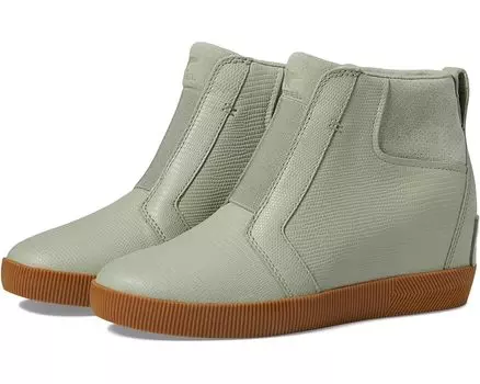 Ботинки SOREL Out N About Pull-On Wedge, цвет Safari/Gum 2