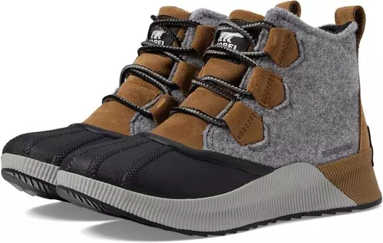 Ботинки SOREL Out N AboutIII Classic, цвет Camel Brown/Black