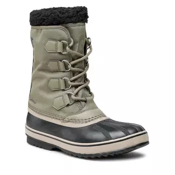 Ботинки Sorel Pac Nylon, зеленый