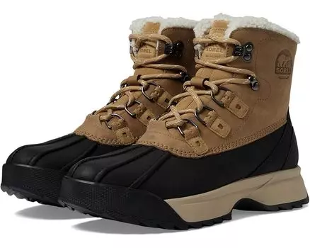 Ботинки SOREL Scout 87' Lux Waterproof, цвет Caribou Buff/Black
