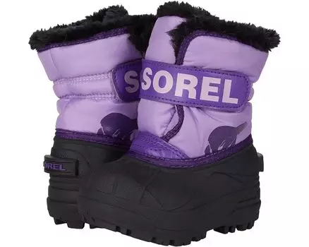 Ботинки Sorel Snow Commander, цвет Gumdrop/Purple Violet