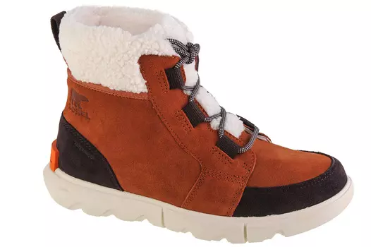 Ботинки Sorel Sorel Explorer II Carnival Cozy WP, коричневый
