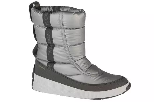 Ботинки Sorel Sorel Out N About Puffy Mid, серый
