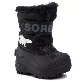 Ботинки Sorel ToddlerSnow Commander, черный