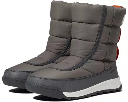 Ботинки Sorel Whitney II Puffy Mid, цвет Quarry/Sea Salt