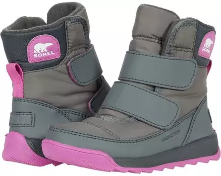 Ботинки Sorel Whitney II Strap, цвет Quarry/Grill