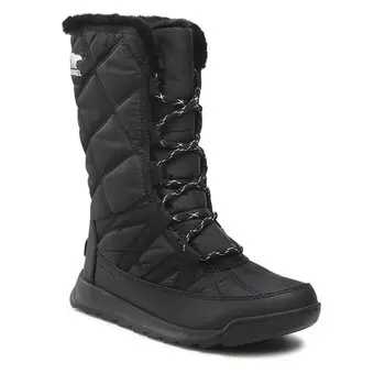 Ботинки Sorel WhitneyII Tall, черный
