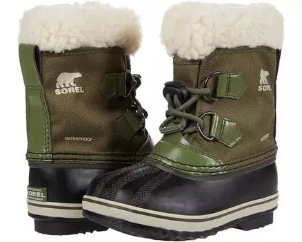 Ботинки Sorel Yoot Pac Nylon, цвет Hiker Green