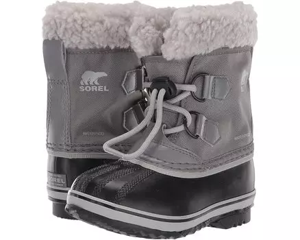 Ботинки Sorel Yoot Pac Nylon, цвет Quarry/Dove
