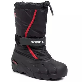 Ботинки Sorel YouthFlurry, черный