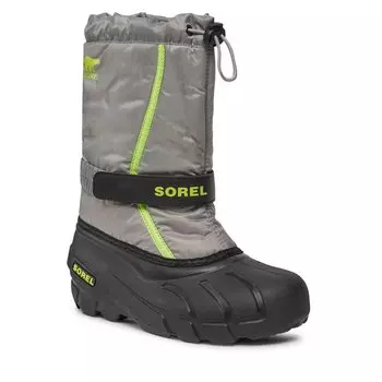 Ботинки Sorel YouthFlurry, серый