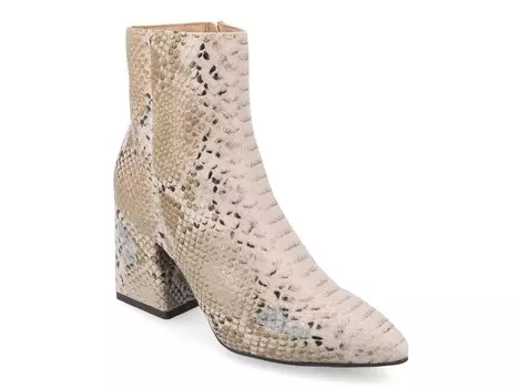Ботинки Sorren из коллекции Journee Journee Collection, разноцветный змеиный принт