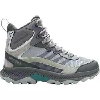 Ботинки Speed strike 2 термо мид WP Merrell, цвет monument