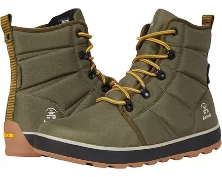 Ботинки Spencer N Kamik, оливковый