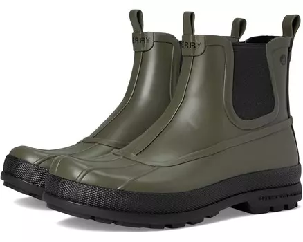 Ботинки Sperry Cold Bay Chelsea, оливковый