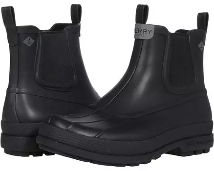 Ботинки Sperry Cold Bay Rubber Chelsea, черный