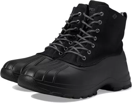 Ботинки Sperry Duck Float Lace-Up Seacycled, черный