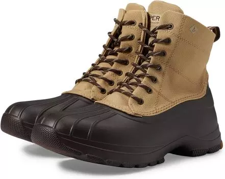 Ботинки Sperry Duck Float Lace-Up Seacycled, серо-коричневый