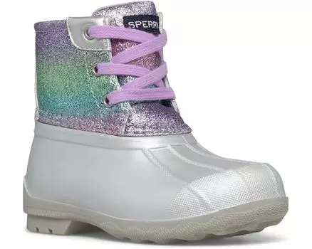 Ботинки Sperry Kids Port Boot, цвет Multi Shimmer