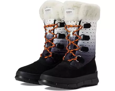 Ботинки Sperry Kittery Shibori, черный