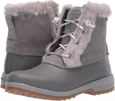 Ботинки Sperry Maritime Repel Suede, серый
