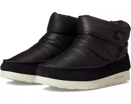 Ботинки Sperry Moc-Siderie Nylon, черный