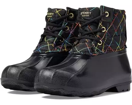 Ботинки Sperry Port Boot, цвет Black/Rainbow