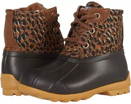 Ботинки Sperry Port Boot, цвет Tan Leopard
