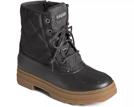 Ботинки Sperry Saltwater 2.0, цвет Black Nylon