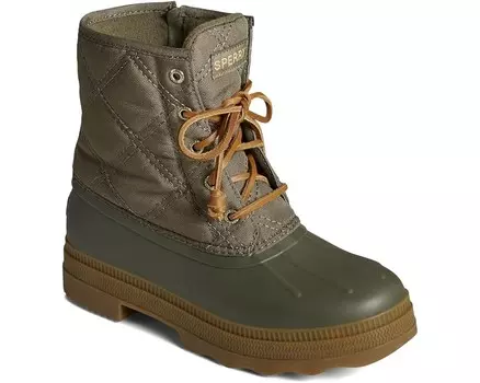 Ботинки Sperry Saltwater 2.0, цвет Olive Nylon