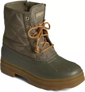 Ботинки Sperry Saltwater 2.0, цвет Olive Nylon