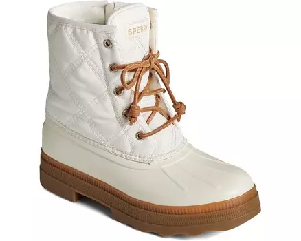 Ботинки Sperry Saltwater 2.0, цвет White Nylon