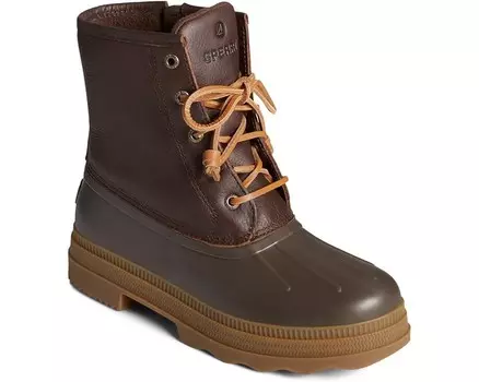 Ботинки Sperry Saltwater 2.0 Leather, темно-корчневый