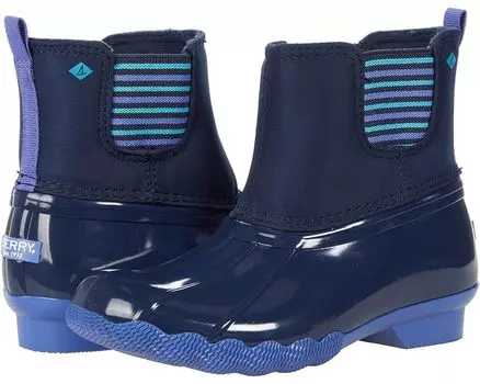Ботинки Sperry Saltwater Chelsea Jr, темно-синий