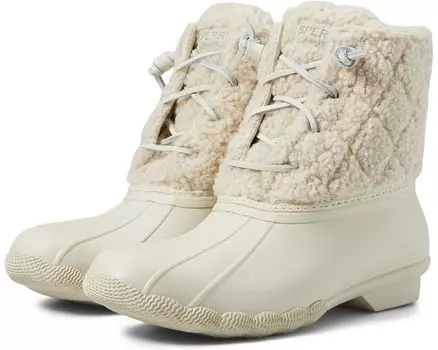 Ботинки Sperry Saltwater Sherpa, белый