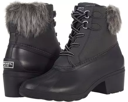 Ботинки Sperry Syren Heel, черный