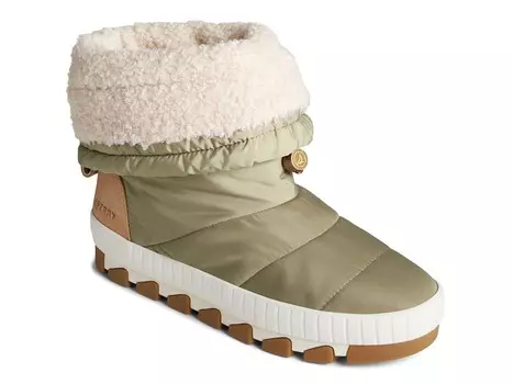 Ботинки Sperry, темно-зеленый