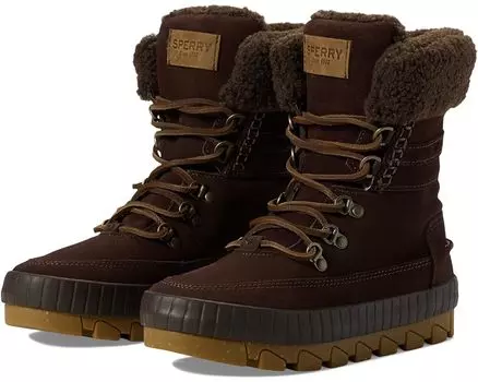 Ботинки Sperry Torrent Winter Suede, цвет Dark Brown