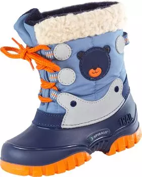 Ботинки Spirale Kinder Winterstiefel Fabi gefttert, цвет avio