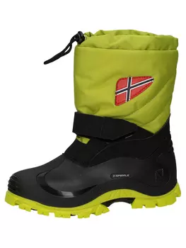 Ботинки Spirale Kinder Winterstiefel Morten gefttert, светло-зеленый