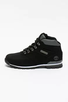 Ботинки Splitrock 2 из нубука Timberland, черный